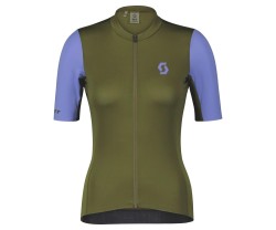 Pyöräilypaita Scott Naisten RC Premium vihreä/sininen